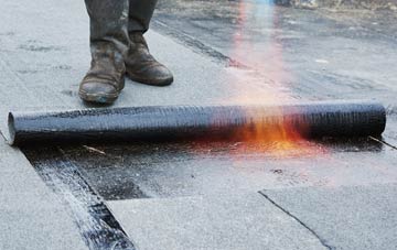 flat roof waterproofing Hillfoot, West Yorkshire