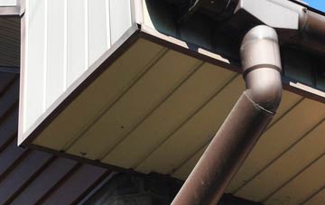 Hillfoot soffit installation costs